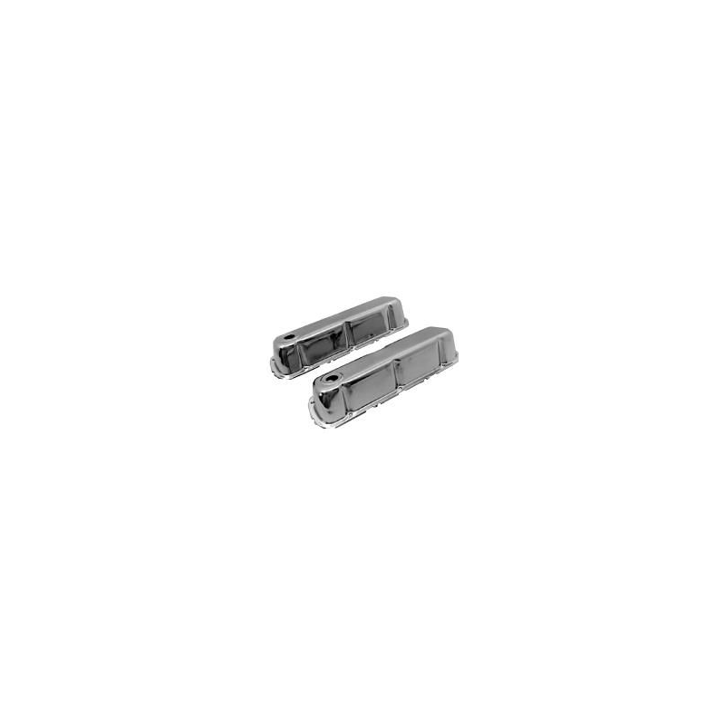 Chrómové kryty ventilov, Small Block pár 64-73 Chrómové kryty ventilov, Small Block pár 64-73