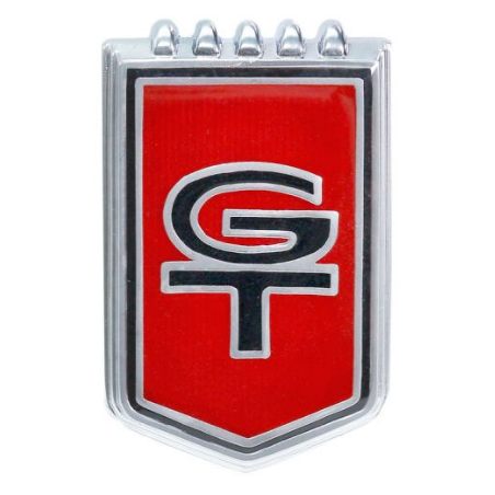 Znak na blatníku GT 66
