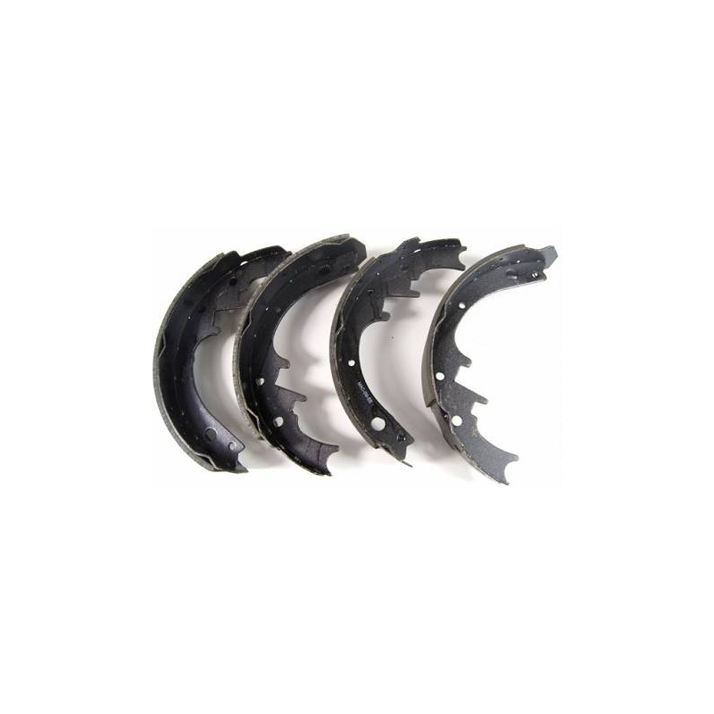 Predné brzdové čeľuste, V8 10x2,25" 64-71 Predné brzdové čeľuste, V8 10x2,25" 64-71