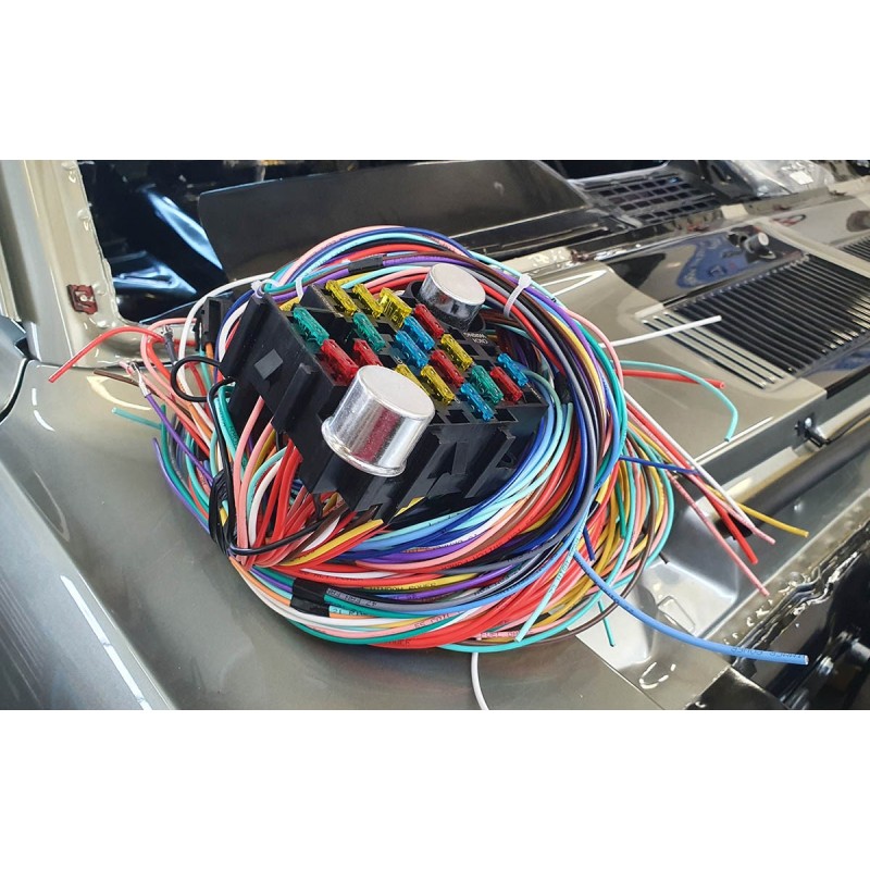 Univerzálna elektroinštalácia, 21 pripojení 64-73 Univerzálna elektroinštalácia, 21 pripojení 64-73