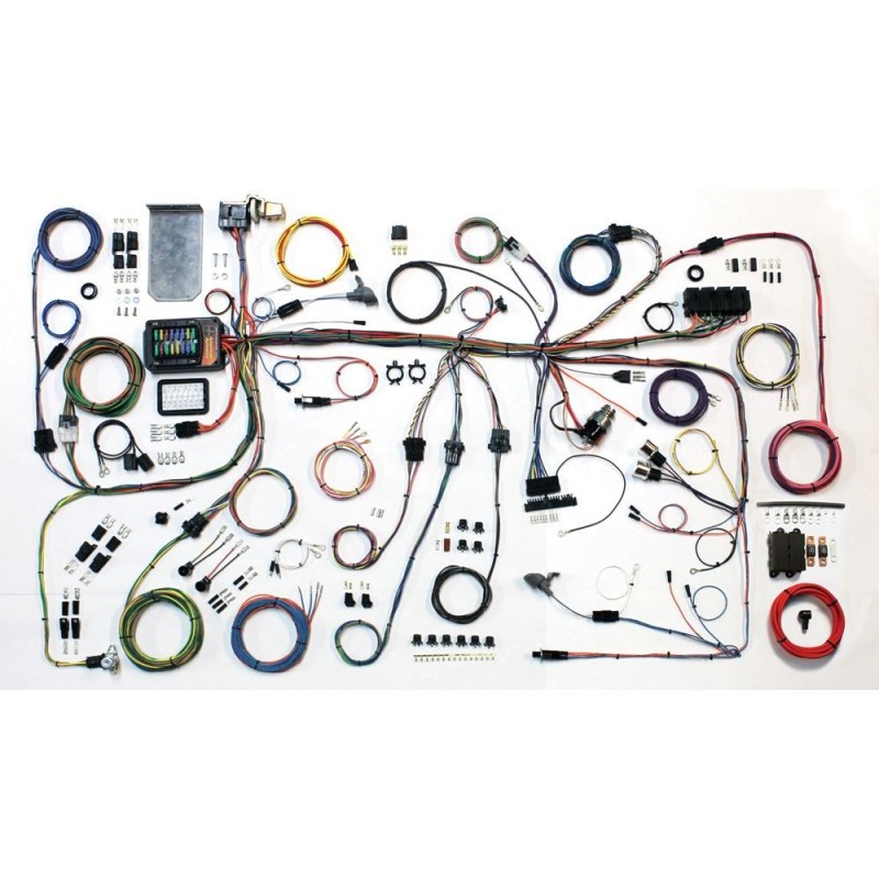 Kompletná elektroinštalácia, nová 64-66 Kompletná elektroinštalácia, nová 64-66