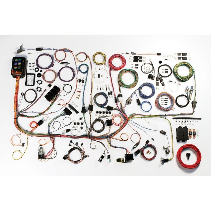 Kompletná elektroinštalácia, nová 67-68 Kompletná elektroinštalácia, nová 67-68